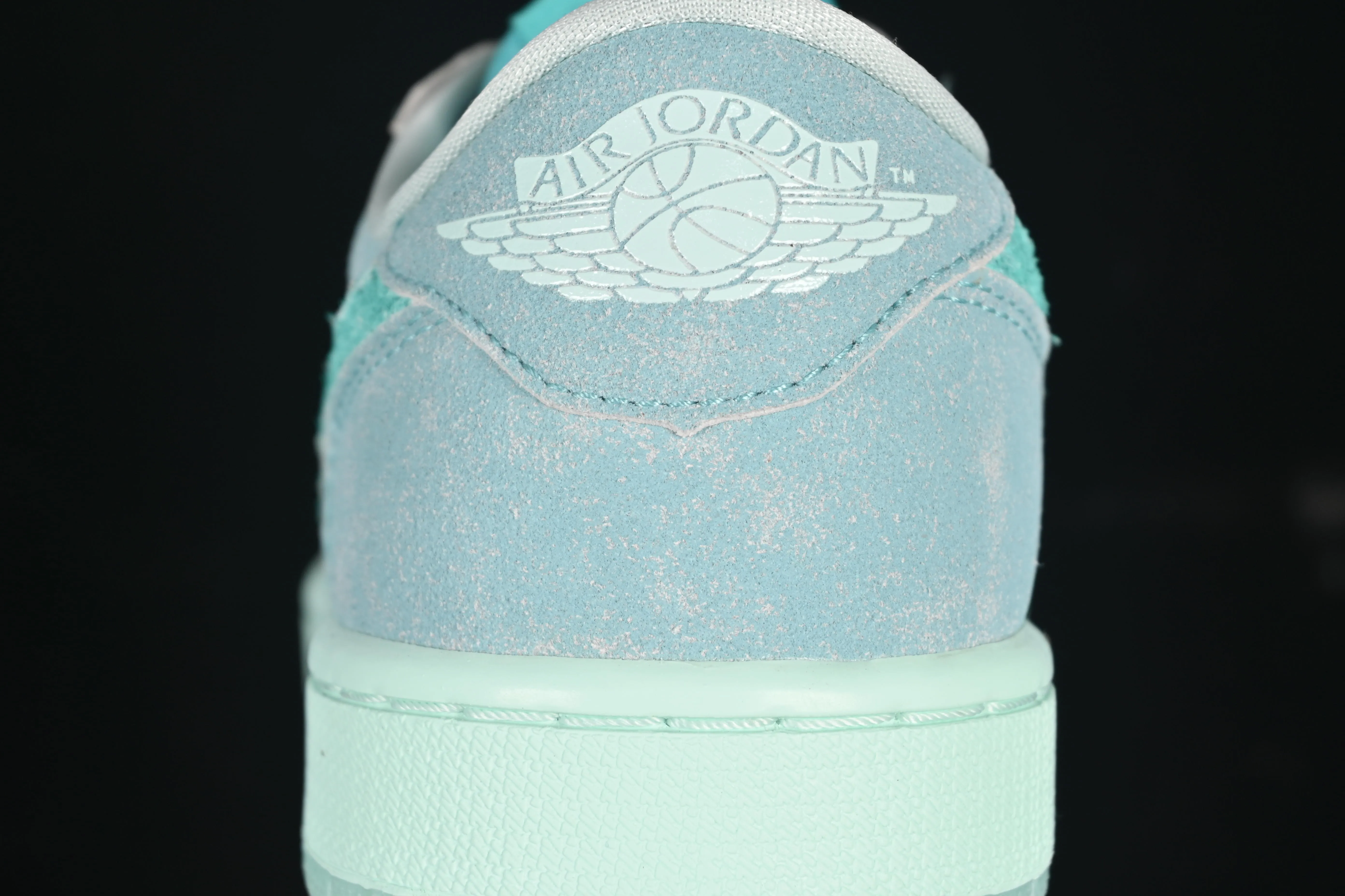 All categories Air Jordan Jordan series basketball shoes Air Jordan 1 Low Air Jordan 1 Low "Washed Teal" AJ1 Joe 1 washed celadon low-top cultural casual sneakers HQ8111-300